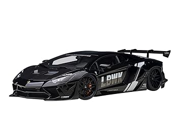 AUTOart 1/18 リバティーウォーク LB-WORKS ランボルギーニ アヴェンタドール リミテ (中古品)の通販は