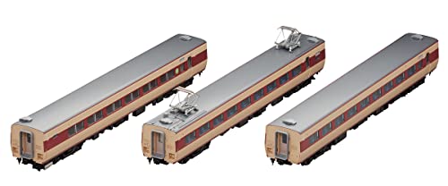TOMIX HOゲージ 国鉄 381系 増結セット HO-9085 鉄道模型 電車(中古品)