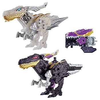 騎士竜戦隊リュウソウジャー 騎士竜シリーズ08＆09 DXシャインラプター＆シャドーラプ(中古品)の通販は