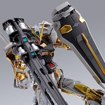 METAL BUILD ガンダムアストレイ ゴールドフレーム（オルタナティブストライク Ver.）(中古品)
