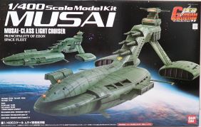 ガンダムコレクションNEO 1/400 ムサイ 全長585mm ガンダムコレクションNEO 1/400 ムサイ 全長585mm(中古品