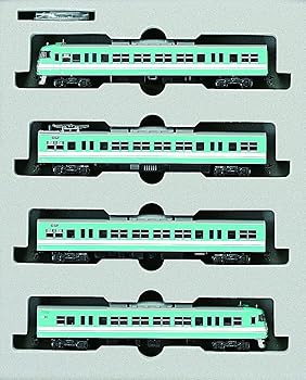 KATO Nゲージ 117系 オーシャンカラー 4両セット 10-480 鉄道模型 電車(中古:未使用・未開封)