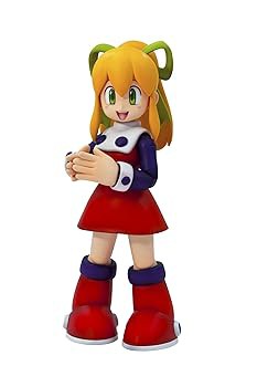 コトブキヤ ROCKMAN ロール 1/10スケール プラスチックキット(中古:未使用・未開封)