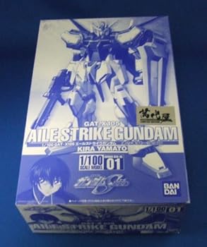 【バンダイミュージアム限定】1/100 GAT-X105 エールストライクガンダム メッキバージ(中古品)