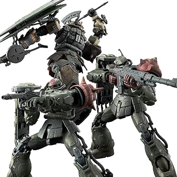 ＨＧ 1/144 ザク ll Ｆ型 チャブス機 ＆ ケイル機 + 無識別型ザク ll ソラリ機 再現パーツセット(復讐のレクイエ(中古:未使用・未開封)