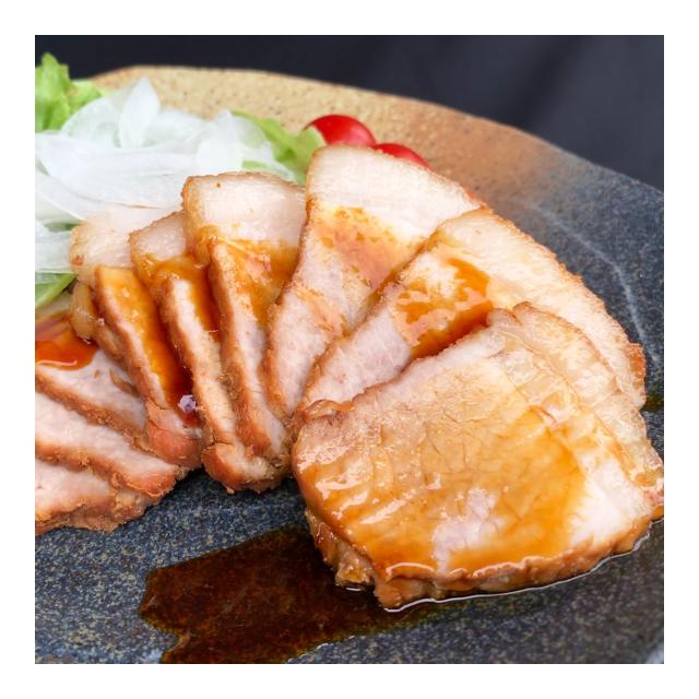 焼き豚Ｐ スライス焼豚 130g×24