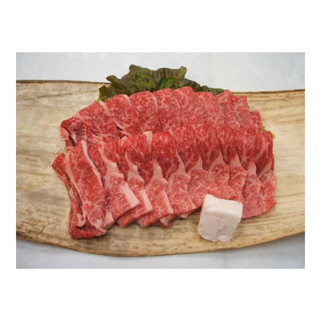 滋賀 「徳志満」 近江牛焼肉用 580g (バラ)