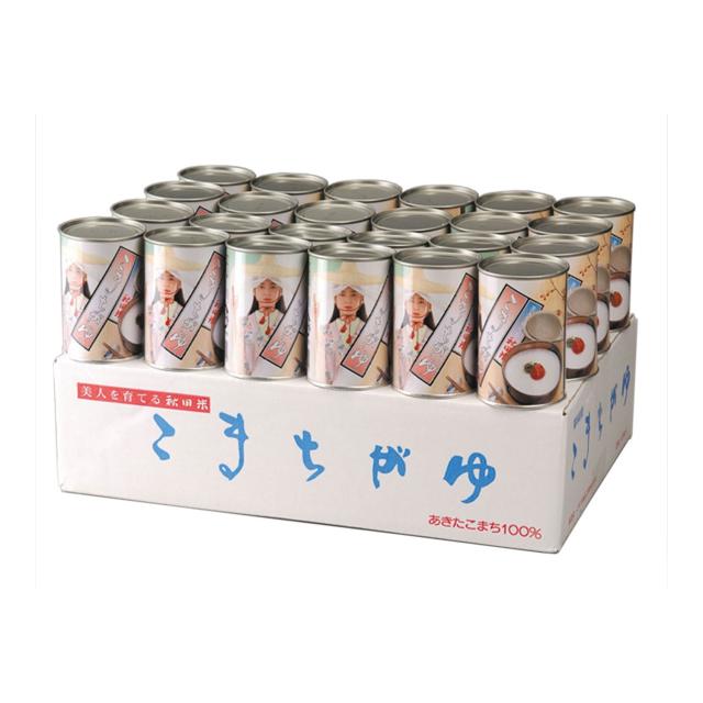 秋田 こまちがゆ 24缶入