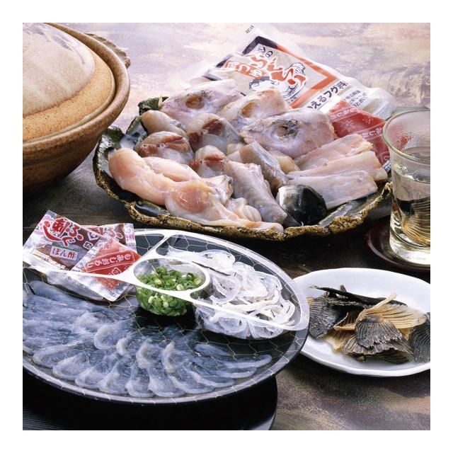 大分豊後産ふぐ料理　満喫セット