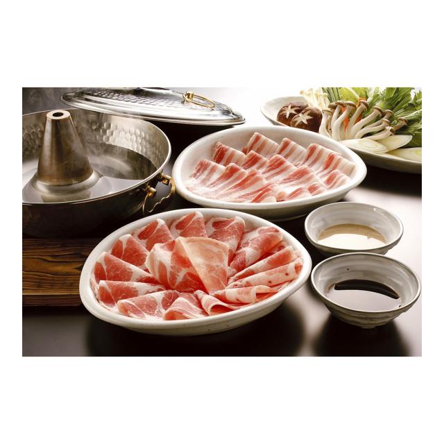 鹿児島「南州農場」 黒豚しゃぶしゃぶ&amp;味噌漬詰合せ