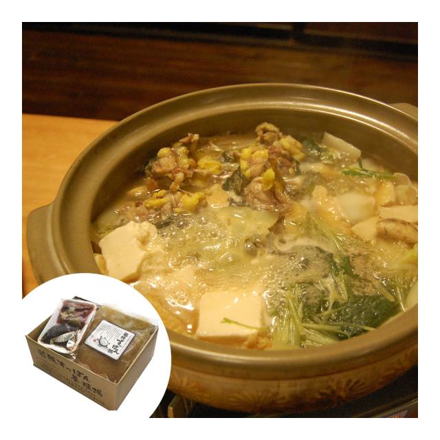 福井　若狭すっぽん鍋三方湖