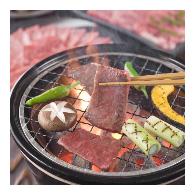 兵庫 神戸ビーフ 焼肉 モモ バラ 400g