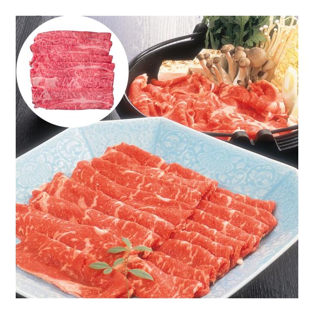 岐阜 飛騨牛すき焼き 肩450g