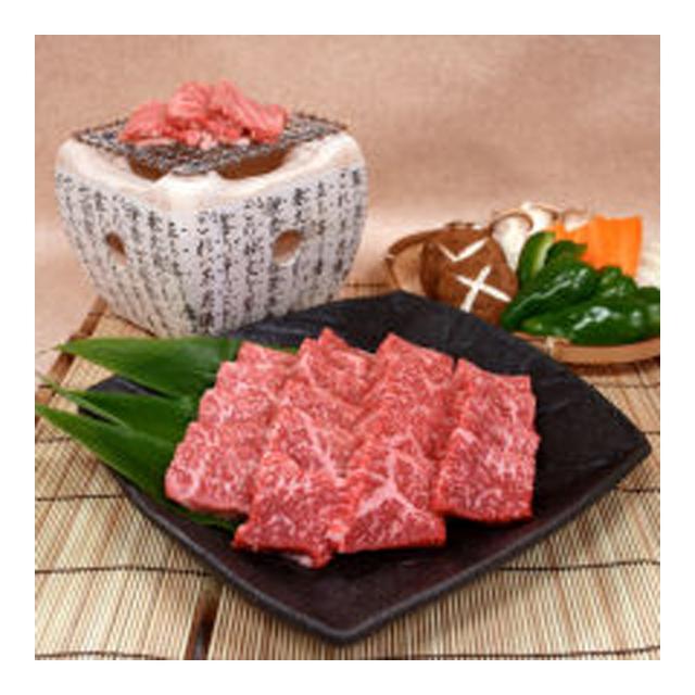 岐阜 飛騨牛焼肉 肩 420g