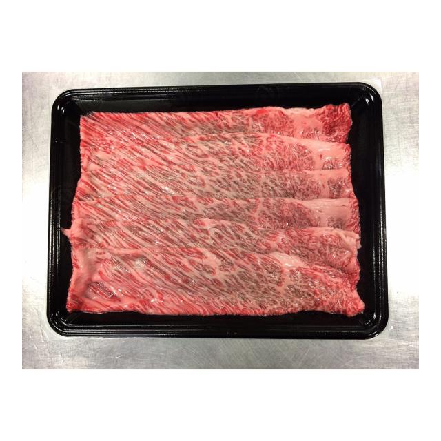 長野 信州プレミアム牛肉 すきやき・しゃぶしゃぶ用 肩ロース 600g