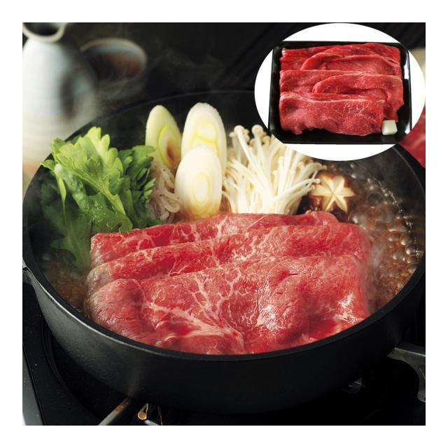 松阪牛＆神戸ビーフすきやき食べ比べ