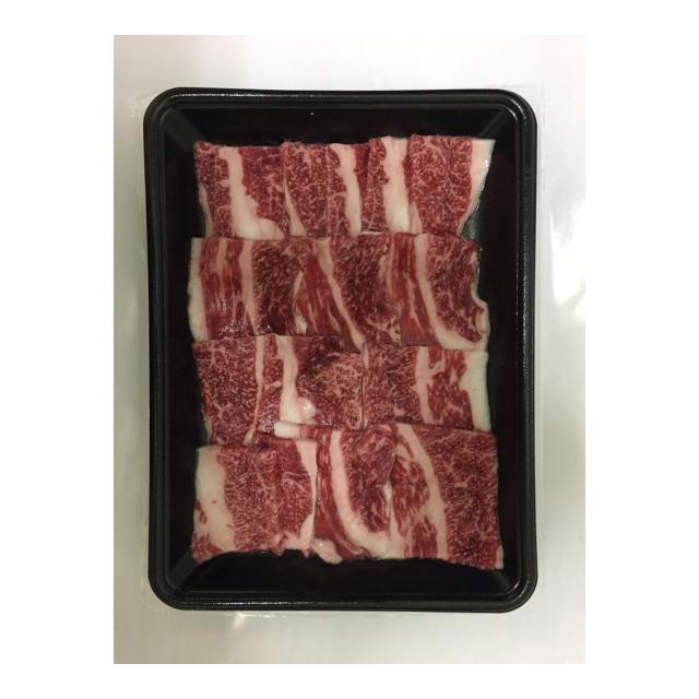 滋賀 近江牛焼肉 肩 700g