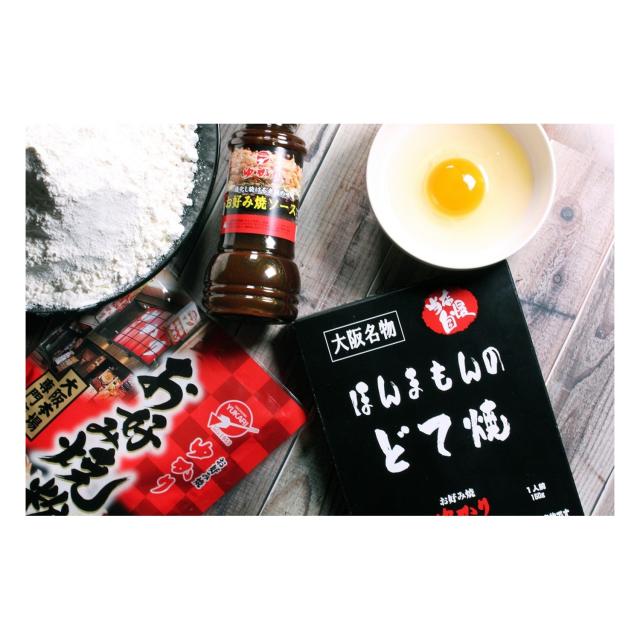 【ギフト向け】お好み焼ミックス（令和ベストヒット大賞受賞）と韓国風ホットドッグ・ポテトホットドッグの2種類セット(計約40個分)