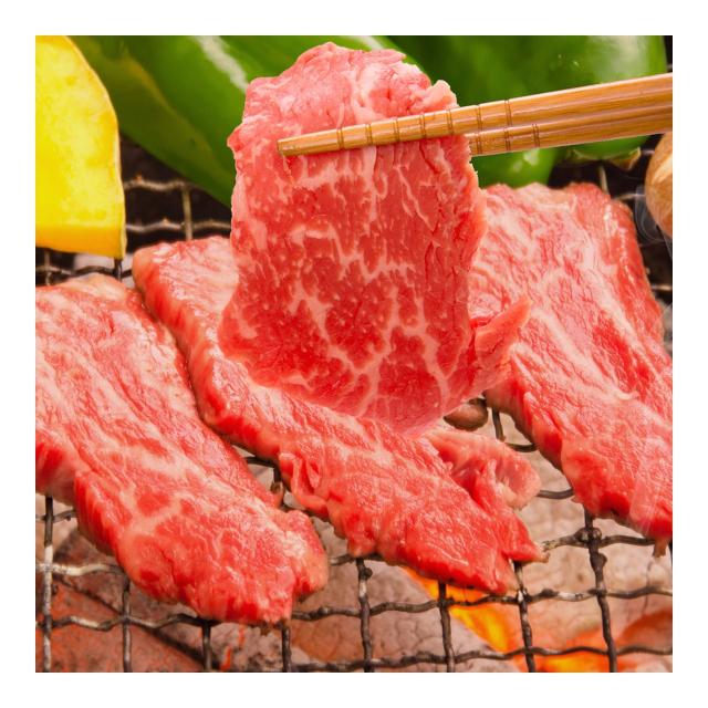 佐賀牛と熊本あか牛焼肉セット 佐賀牛(モモ)300g、あか牛(モモ)300g