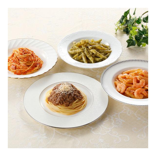 東京 「アロマフレスカ銀座」 原田シェフ監修 4 種のこだわりパスタペンネセット