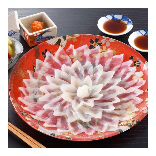 「関とら本店」 とらふく刺身セット （とらふぐ刺身65g、とらふぐ皮30g） / ふく ふぐ フグ てっさ 送料無料