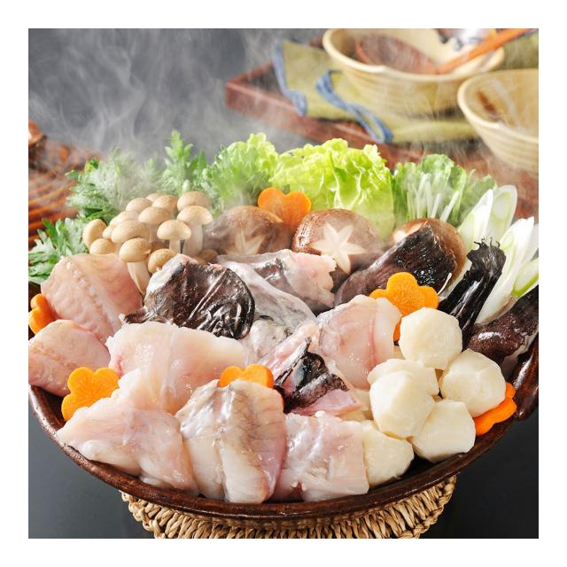 「関とら本店」 あんこう鍋うどんセット （あんこう400g×2、あんこうつみれ60g×2、冷凍うどん180g×2） / 送料無料