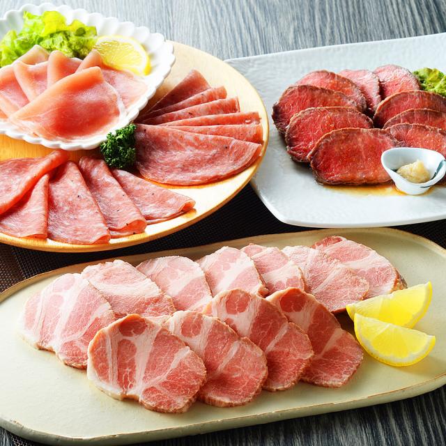 北海道 「札幌バルナバハム」 パーティーセット 7種 / ローストビーフ 生ハム 詰め合わせ 送料無料_3