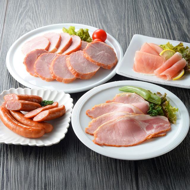 北海道 「札幌バルナバハム」 パーティーセット 9種 / ハム ウインナー 詰め合わせ 送料無料_3