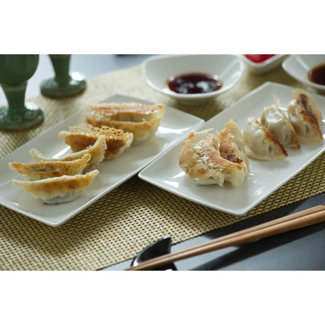 栃木 宇都宮餃子「さつき」セット さつき×45 (キムチ ゆず しそ 野洲 茶美人 下野)×各15_2
