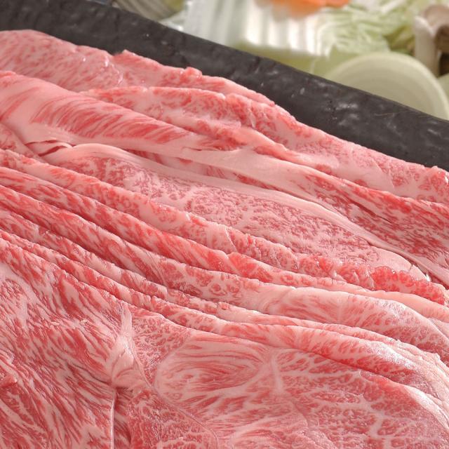 滋賀 「徳志満」 近江牛ロースすき焼しゃぶしゃぶ用 1kg (ロース)_1
