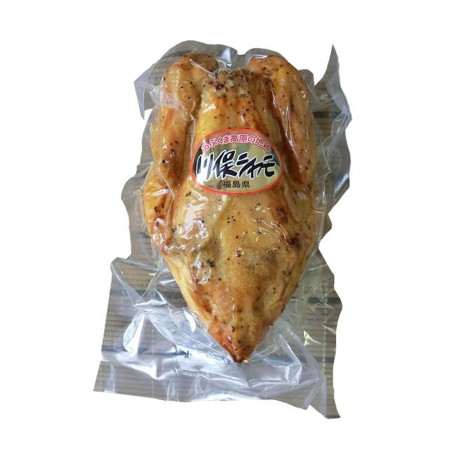 福島 川俣シャモ 丸鶏ロースト 1.1kg / 鶏肉 送料無料_2