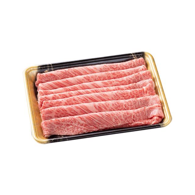 岩手 「前沢牛オガタ」 小形牧場牛 肩ロースすき焼き・しゃぶしゃぶ用（肩ロース400g） / 牛肉 送料無料_2