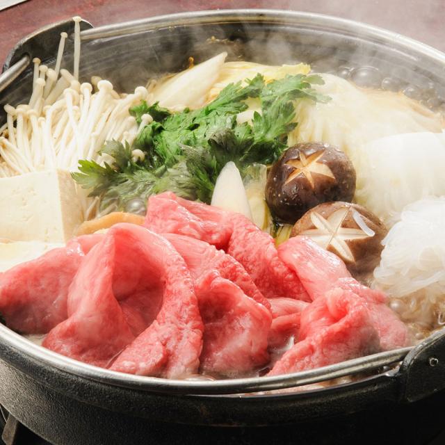 岩手 「前沢牛オガタ」 小形牧場牛 肩ロースすき焼き・しゃぶしゃぶ用（肩ロース400g） / 牛肉 送料無料_3
