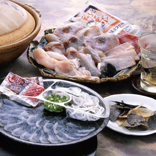 大分豊後産ふぐ料理　満喫セット_1