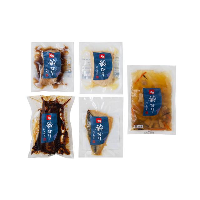 東京 新宿荒木町 日本料理 「鈴なり」 本格惣菜セット （鶏五目、豚の角煮、鶏の八幡巻、鶏の西京焼、さばの西京焼）_2
