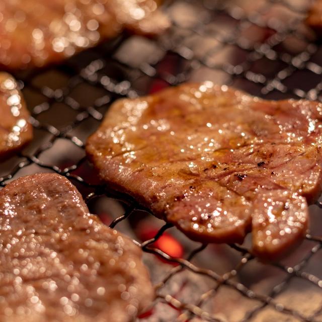 熊本県産 和王 焼肉用（計1.2kg） カタロース600g×2_2