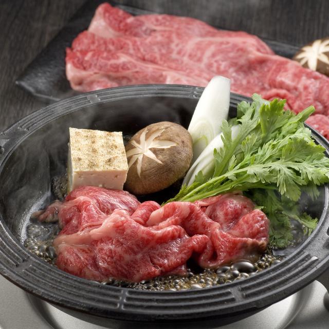 三重 松阪牛すきやき モモバラ 400g_2