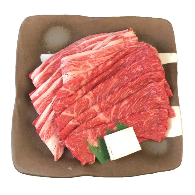 三重 松阪牛すきやき モモバラ 400g_3