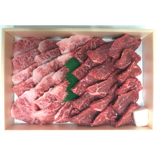 三重 松阪牛 焼肉 モモ バラ 400ｇ_3