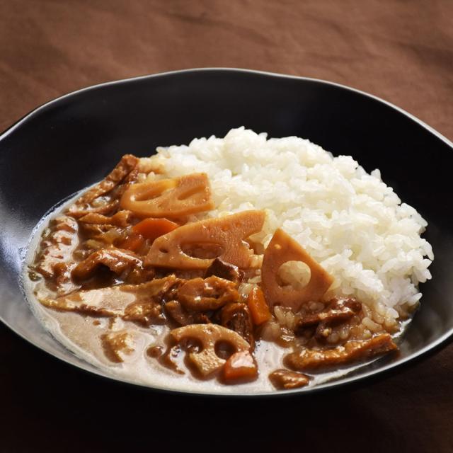 京都 「祗園きたざと」監修 京風だしカレー 25食_5