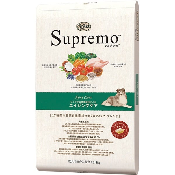 【SALE】【送料無料】ニュートロ シュプレモ 全犬種用 エイジングケア 13.5kg