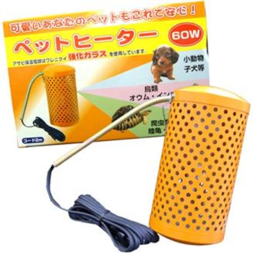 【取寄せ】ペットヒーター 60W 7,554円
