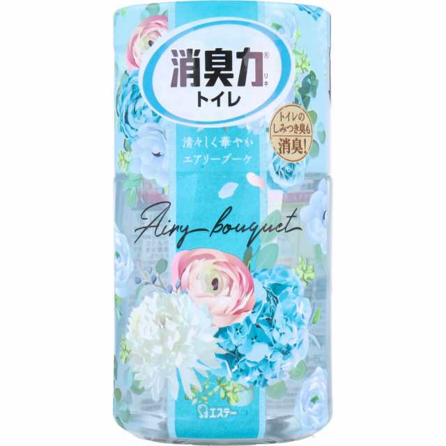 消臭力 トイレ用 エアリーブーケ 400mL[倉庫区分OC]