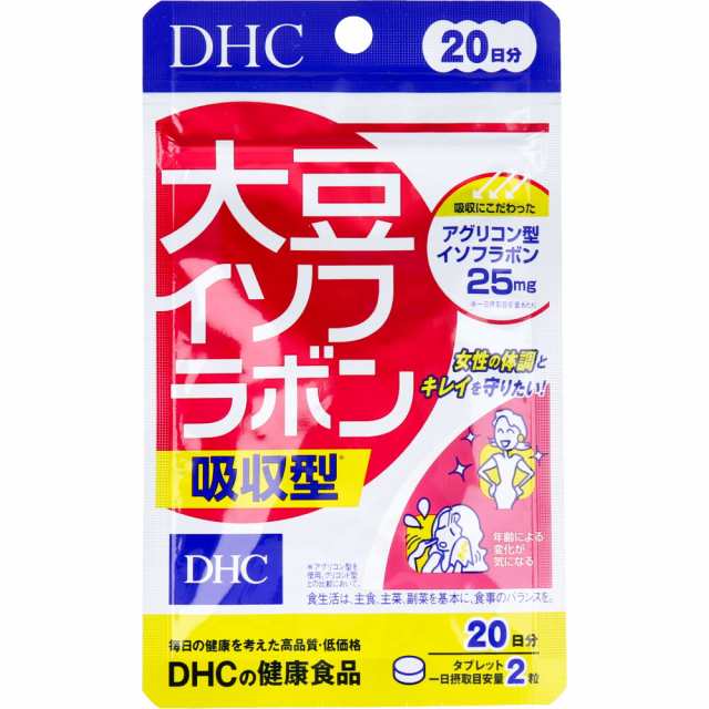 DHC 大豆イソフラボン吸収型 20日分 40粒入[倉庫区分OC] オンライン