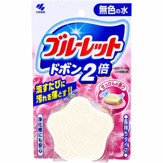 ブルーレットドボン2倍 せっけんの香り 120g[倉庫区分OC]