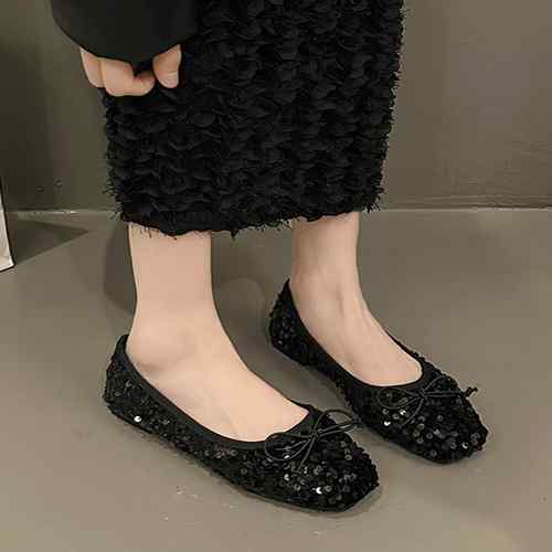 中古】ジュゼッペザノッティデザイン フラットパンプス バレエシューズ  