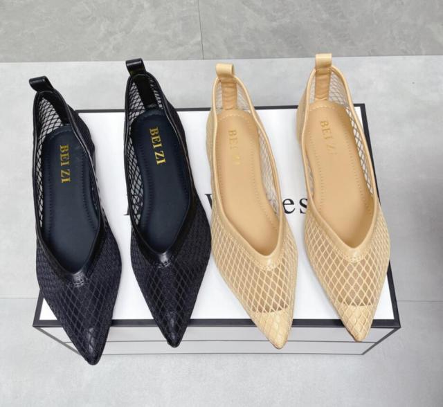 VIRINA] パンプス レディース 日本製 エナメル スクエアトゥ ジュノビ