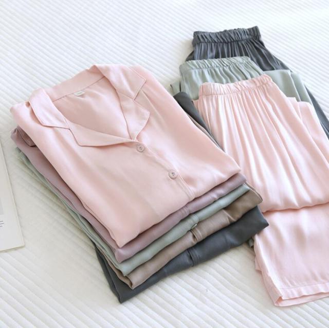 肌触り柔らか パジャマルームウェアカップル ペア パジャマレディース上下セットシンプルかわいいパジャマおしゃれナイトウェア寝間着部屋着 パジャマ お揃い 記念日 バレンタインプレゼント 夫婦