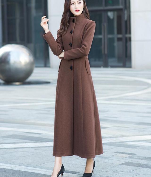 超ロングコート レディース チェスターコートトレンチ コート マキシ丈