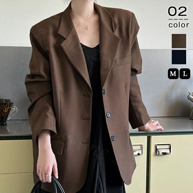 テーラードジャケット ジャケット 新作 きれいめ レディース カジュアル フォーマル ゆったり テーラード アウター スーツ スーツジャケット 大きいサイズ オフィス オフィスカジュアル 入学 ロング